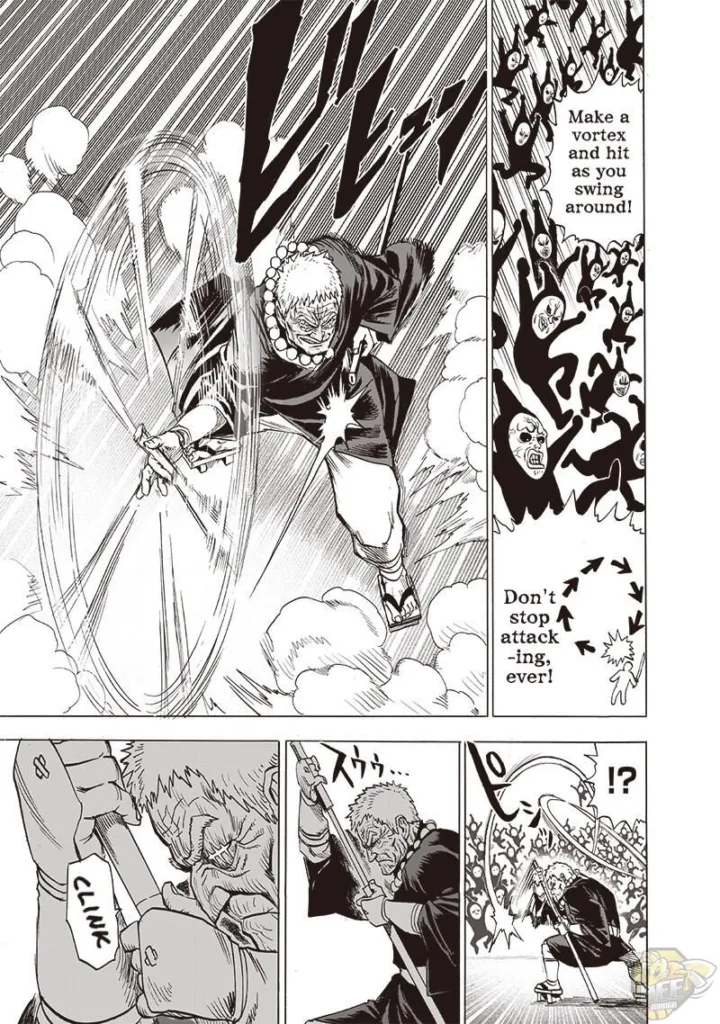one punch man ch146 page13